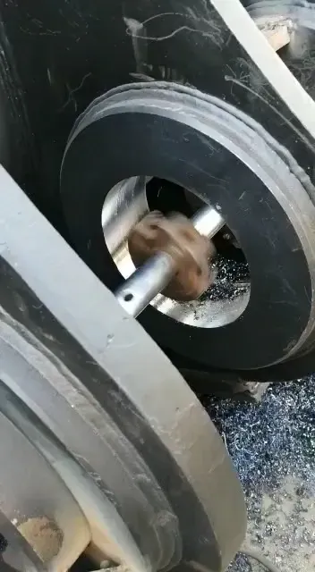 Relleno y barrenado CAT336