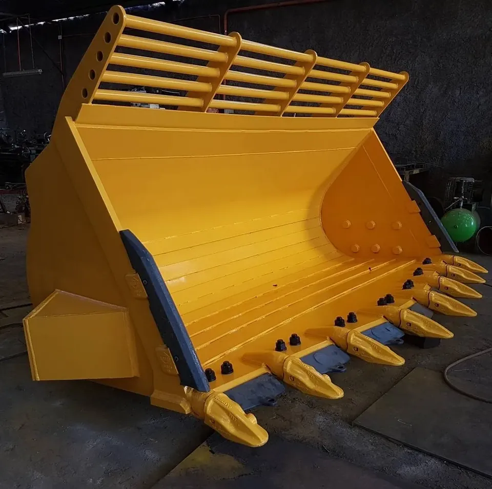 Fabricación de balde WA500