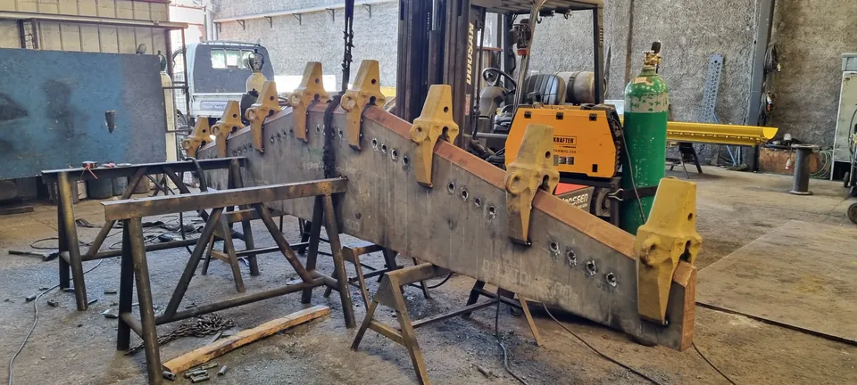 Fabricación de labio WA600